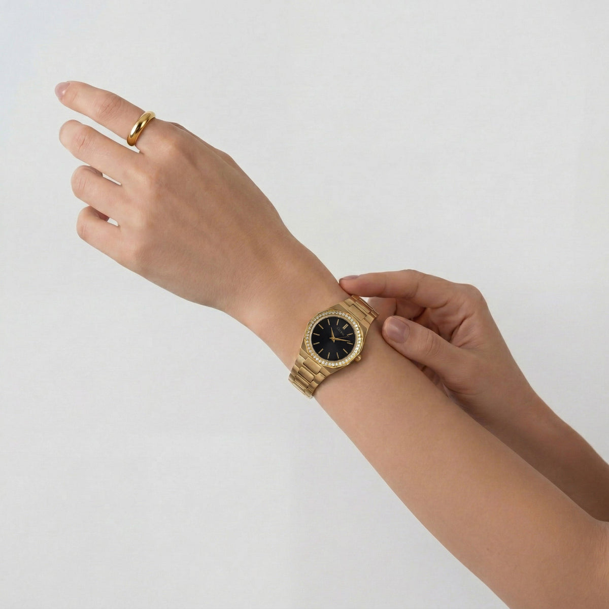 Muse Watch - Gold Noir