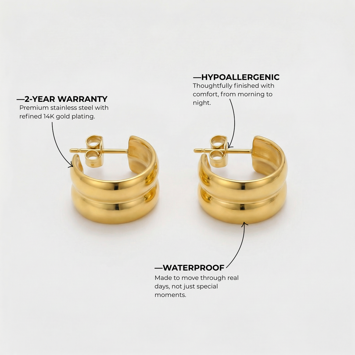 Serelle Earrings