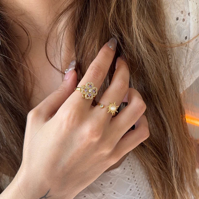 Olina Calm Ring