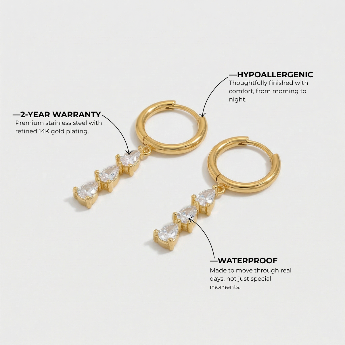 Alouette Earrings