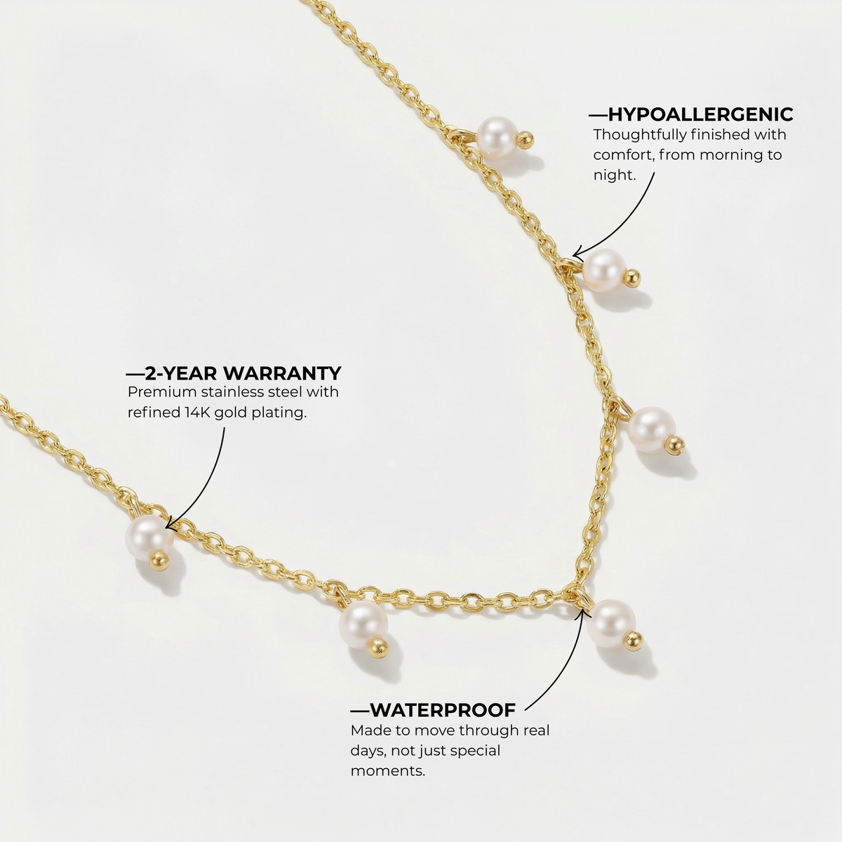 Arléne Necklace