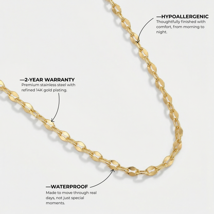 Caeluna Necklace