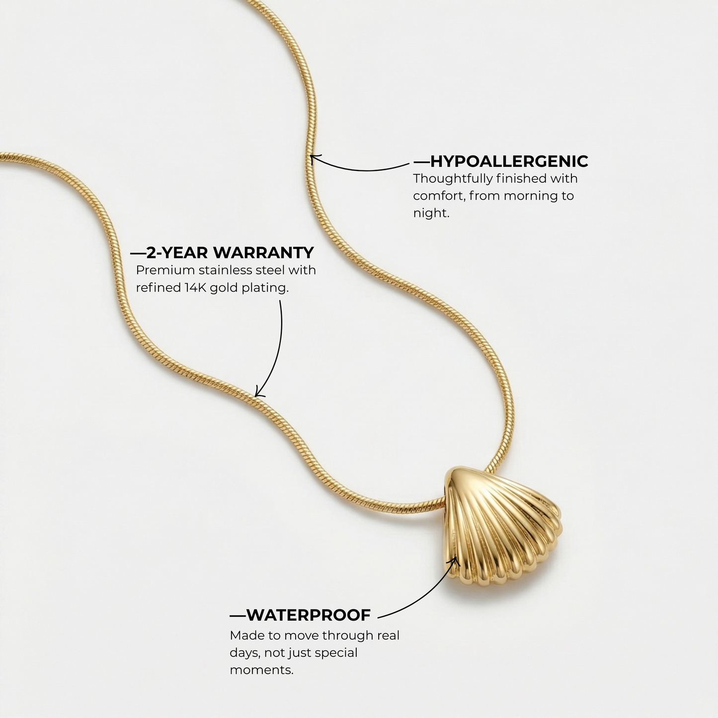 Coralie Necklace