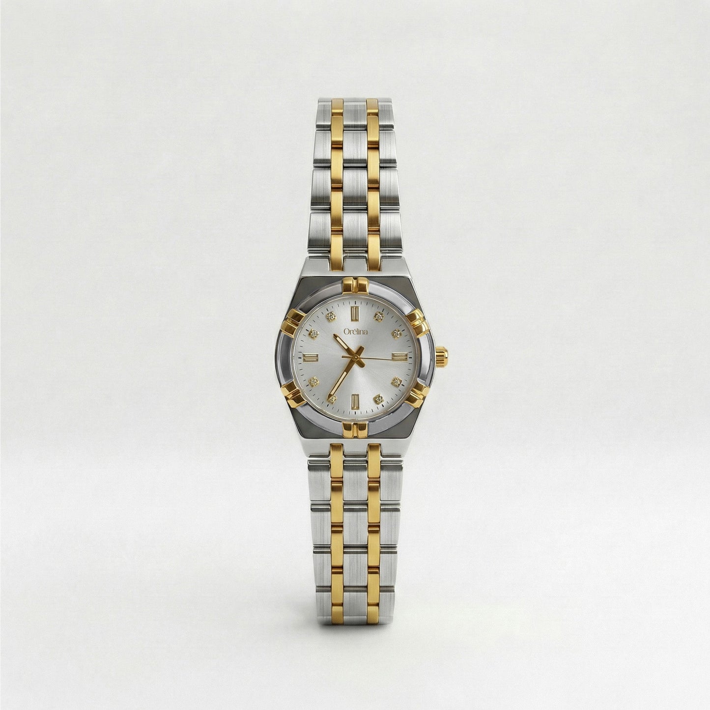 Elara Watch - Two Tone