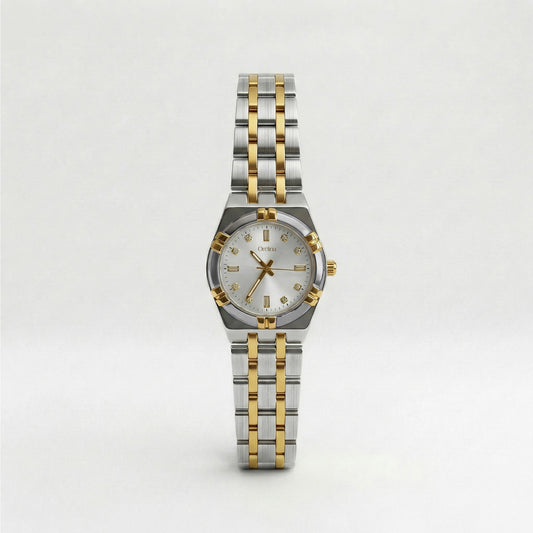 Elara Watch - Two Tone