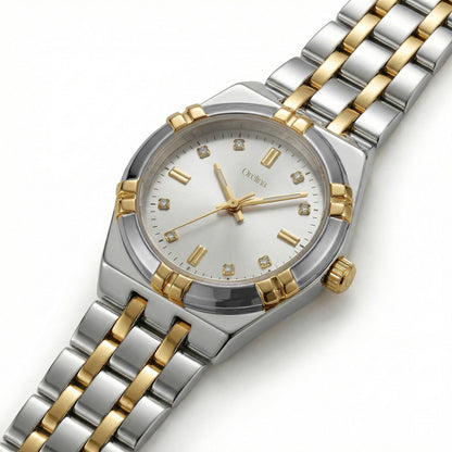 Elara Watch - Two Tone