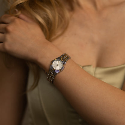 Elara Watch - Two Tone