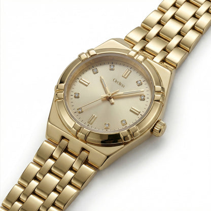 Elara Watch - Champagne