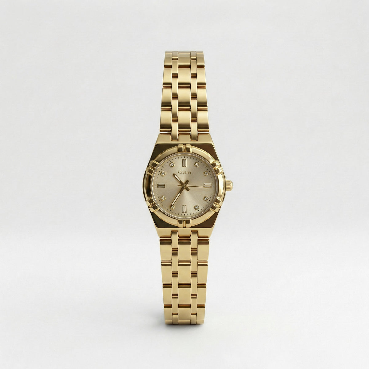 Elara Watch - Champagne