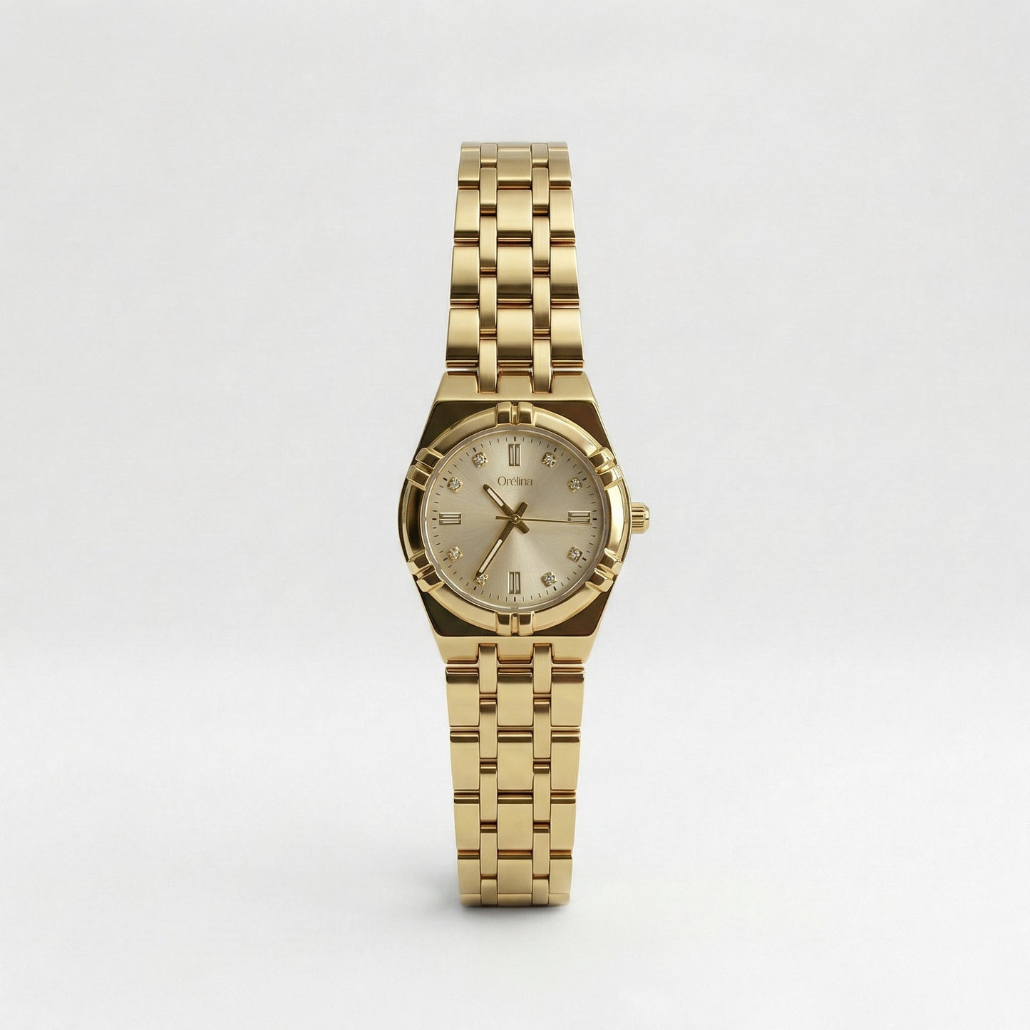 Elara Watch - Champagne