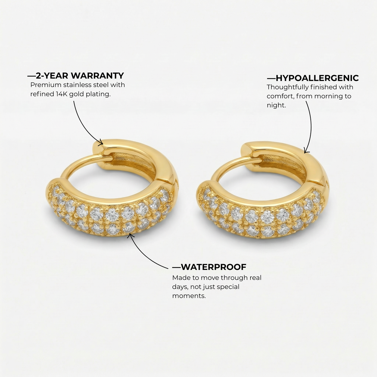 Éline Earrings