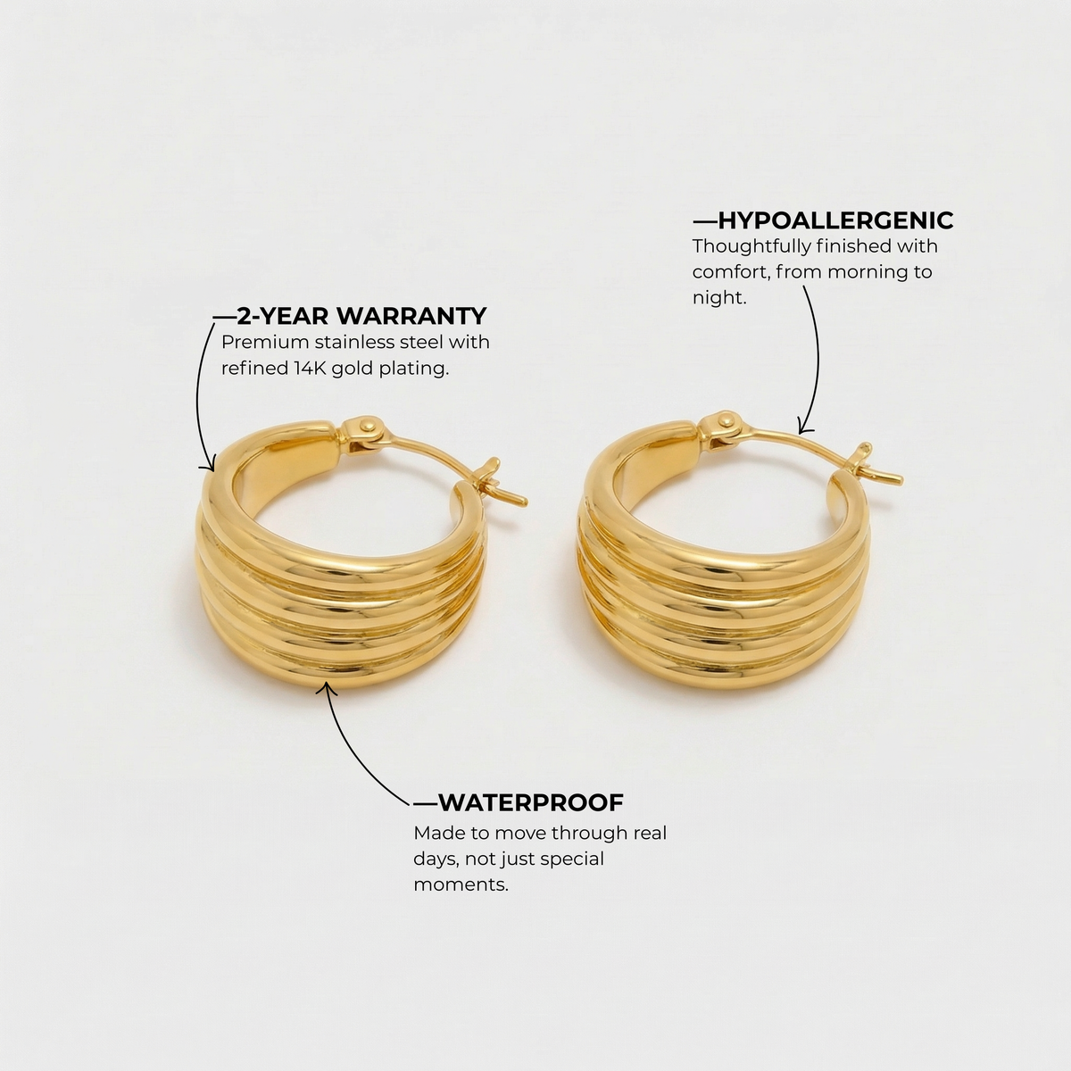Évore Earrings