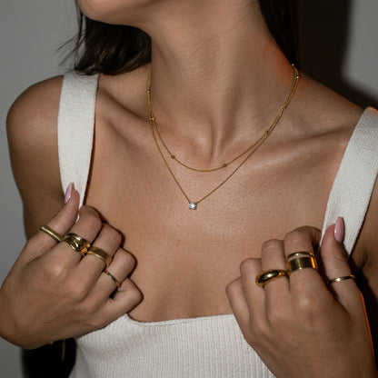 Solmira Necklace