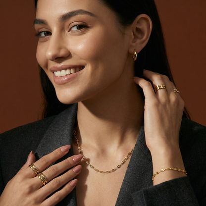 Caeluna Necklace