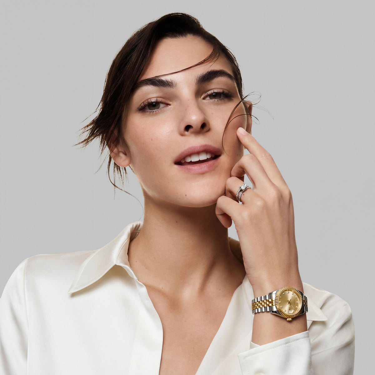 Luna Watch - Two Tone