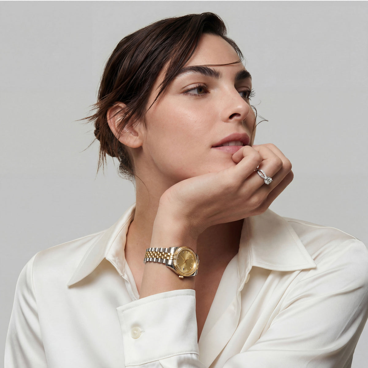 Luna Watch - Two Tone