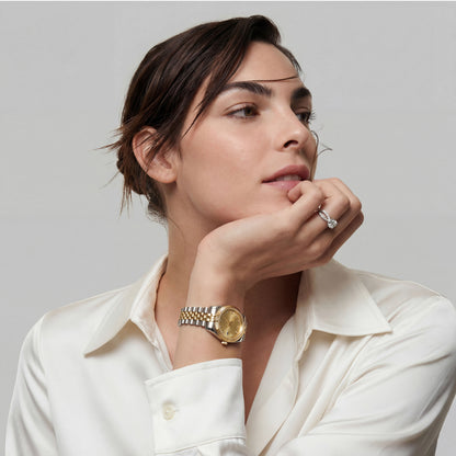 Luna Watch - Two Tone