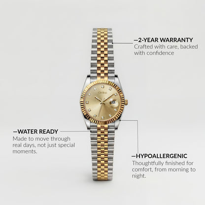 Luna Watch - Two Tone