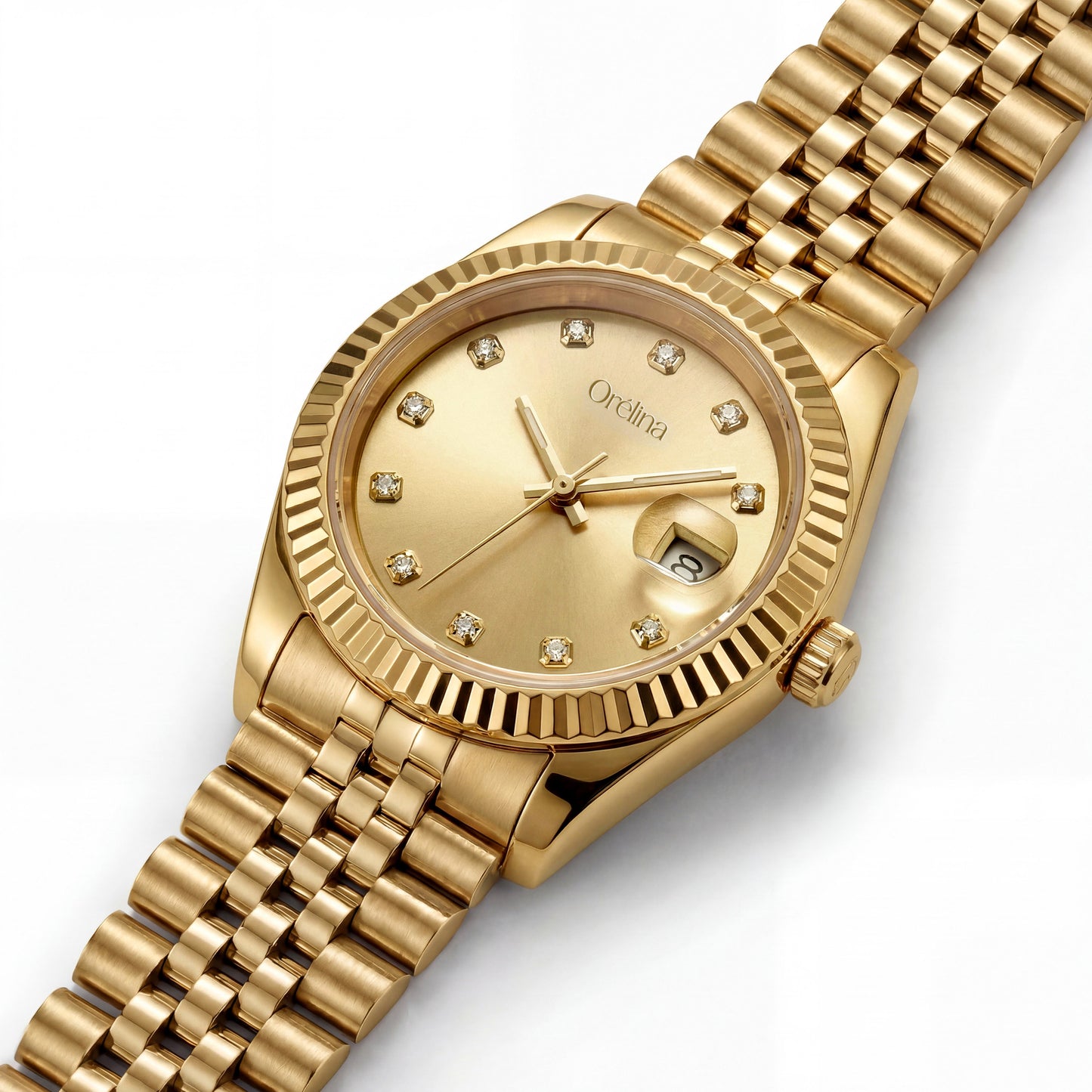 Luna Watch - Champagne
