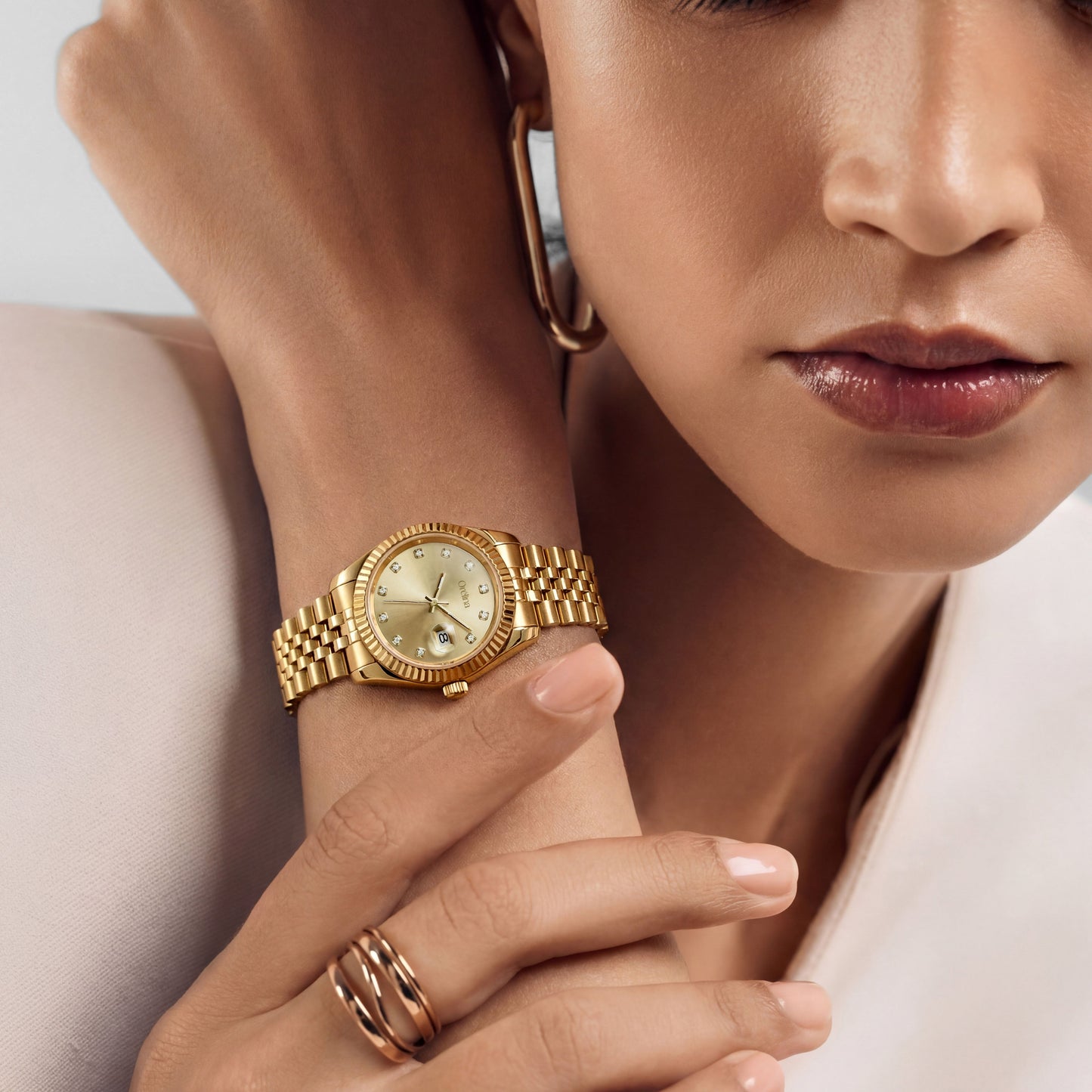 Luna Watch - Champagne
