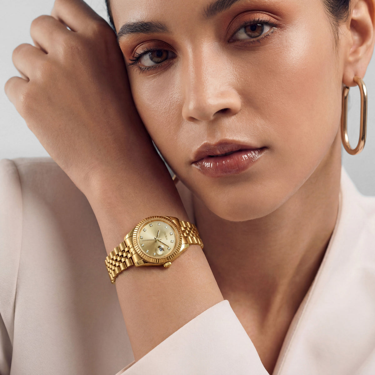 Luna Watch - Champagne