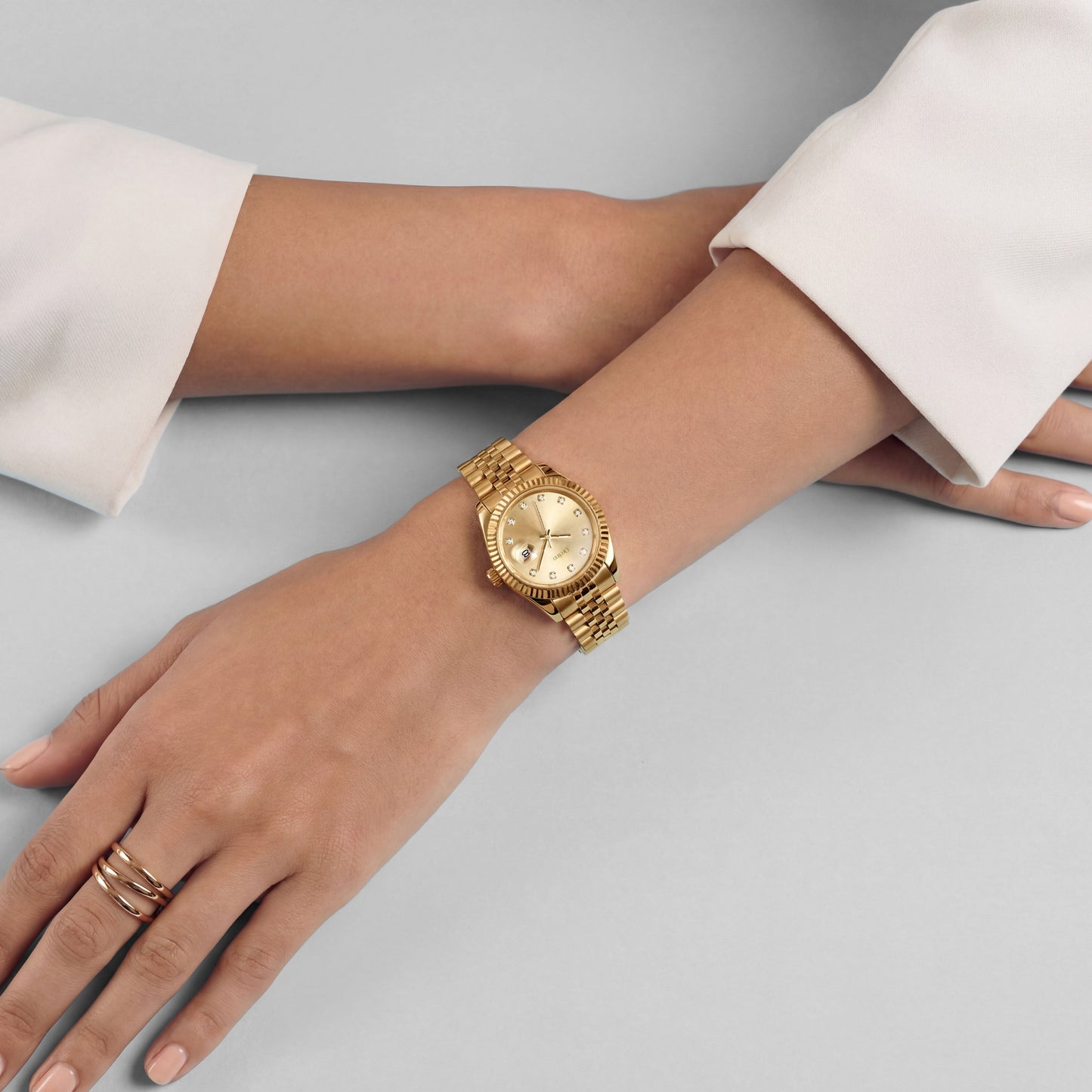 Luna Watch - Champagne