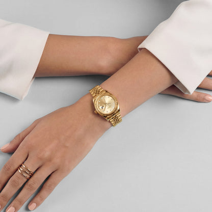 Luna Watch - Champagne