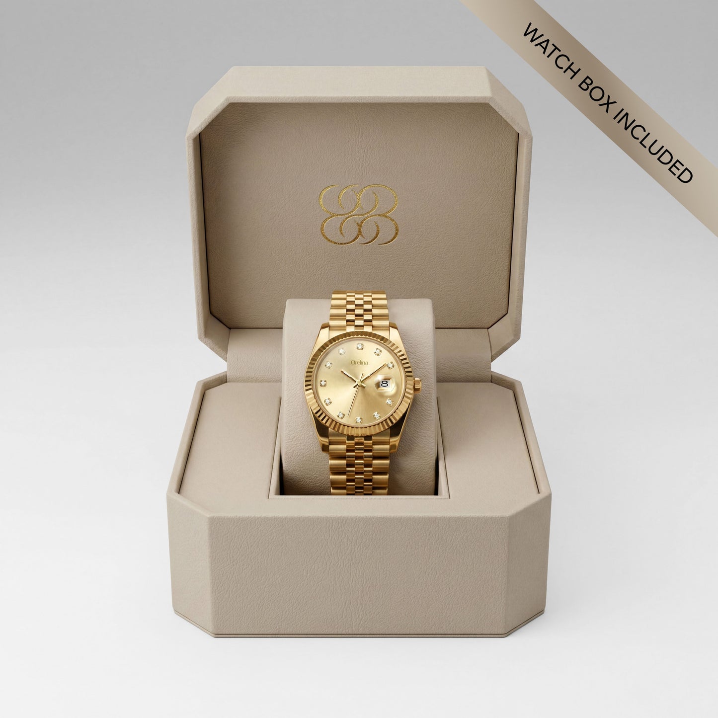 Luna Watch - Champagne