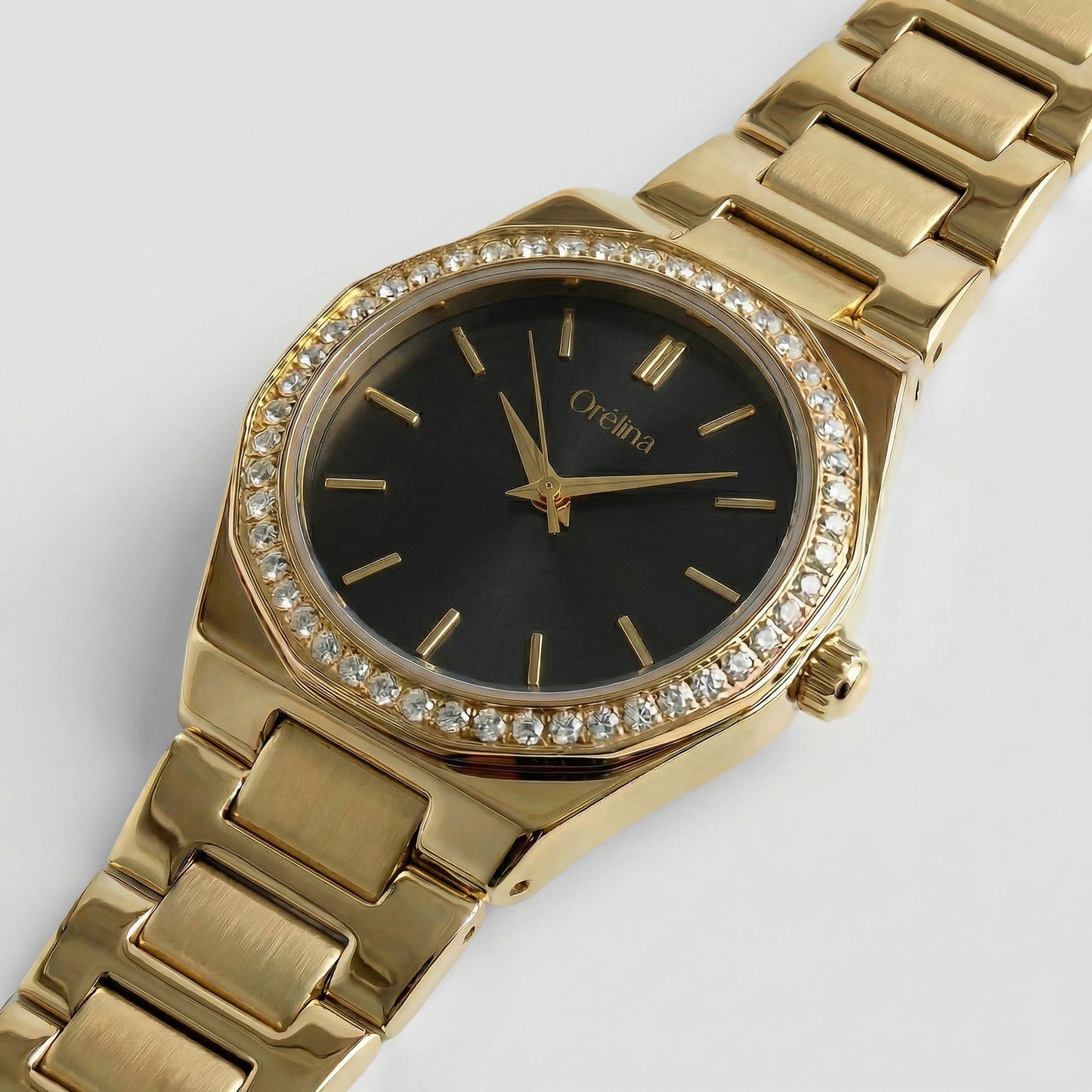 Muse Watch - Gold Noir