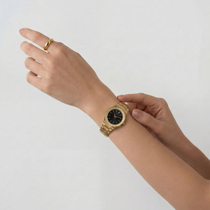 Muse Watch - Gold Noir