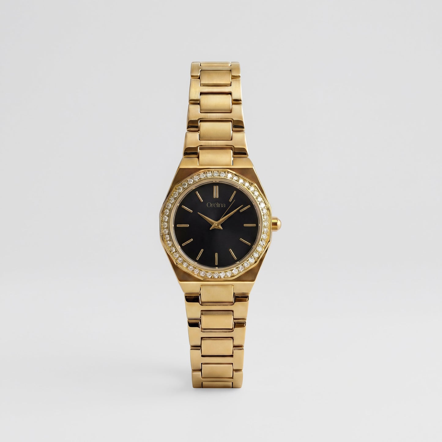 Muse Watch - Gold Noir