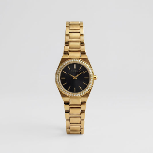 Muse Watch - Gold Noir