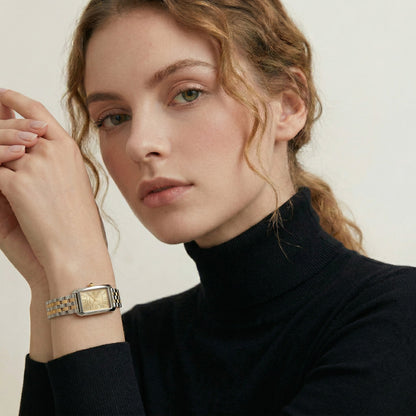 Roselle Watch - Two Tone