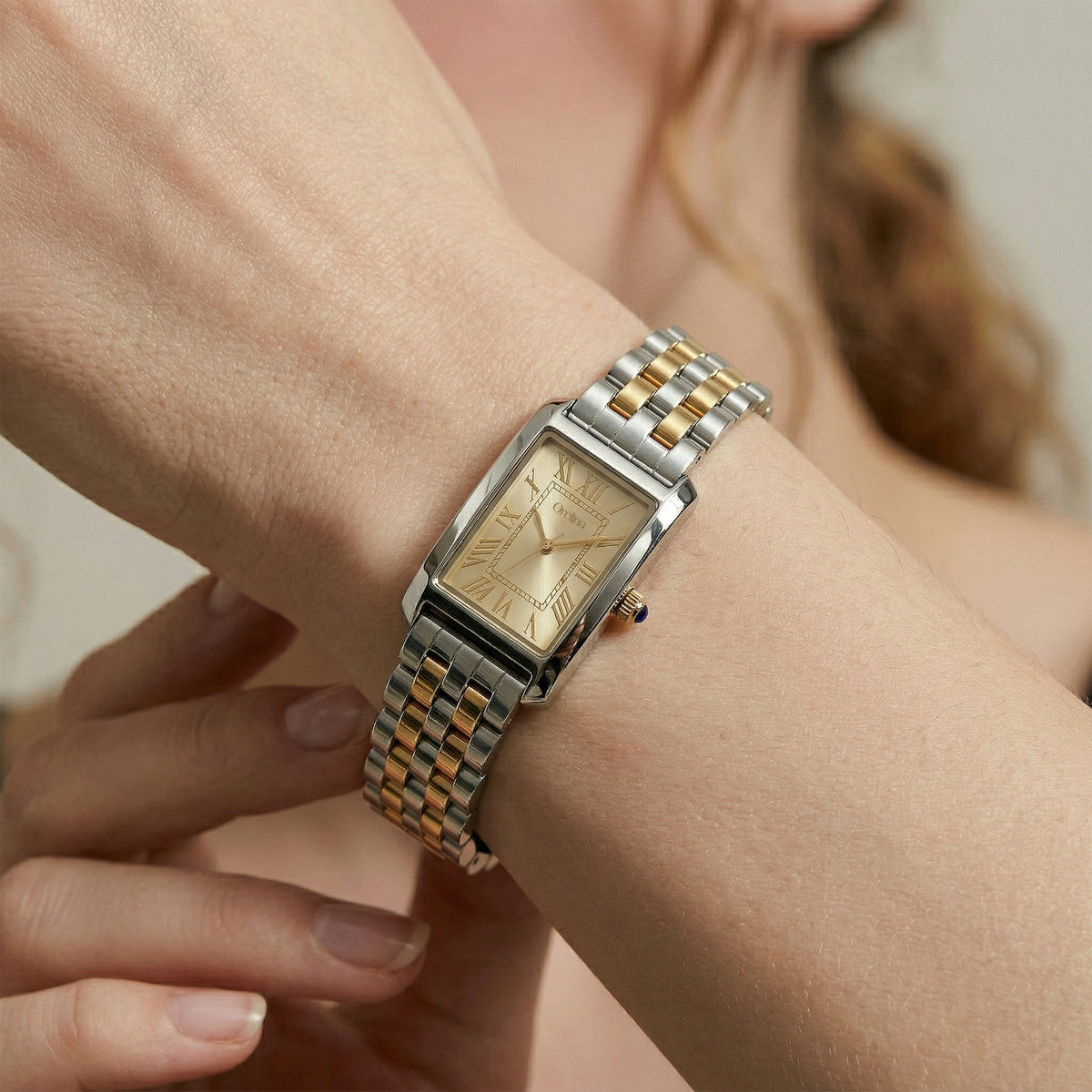 Roselle Watch - Two Tone