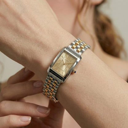 Roselle Watch - Two Tone