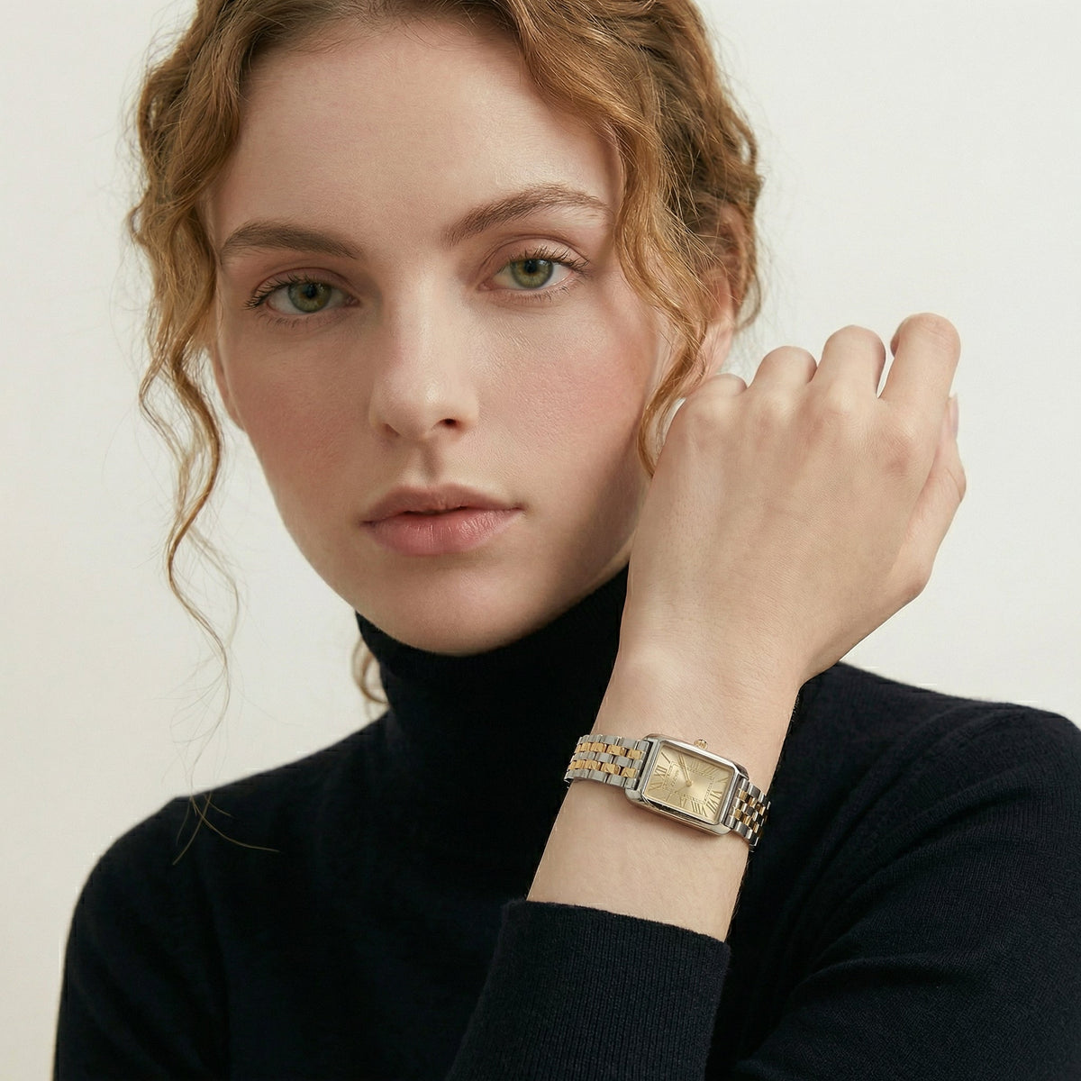 Roselle Watch - Two Tone