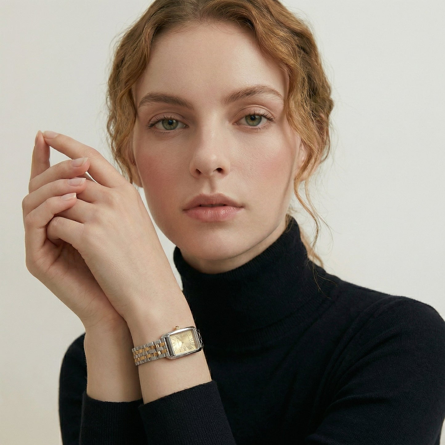 Roselle Watch - Two Tone