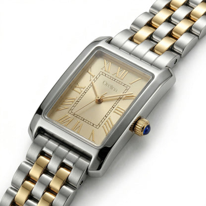 Roselle Watch - Two Tone
