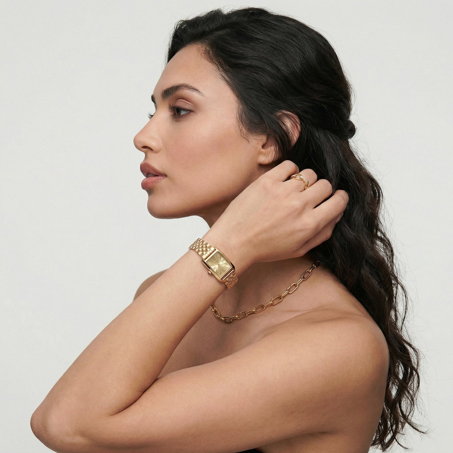 Roselle Watch - Champagne