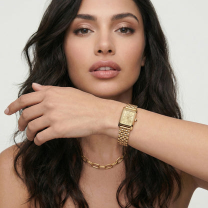Roselle Watch - Champagne