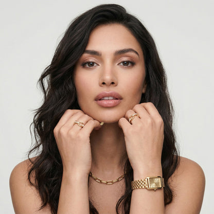 Roselle Watch - Champagne