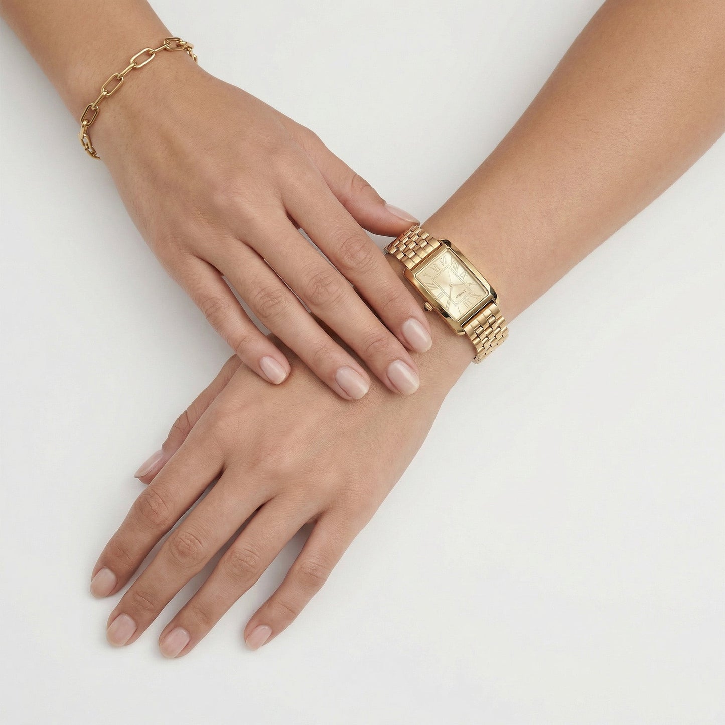Roselle Watch - Champagne