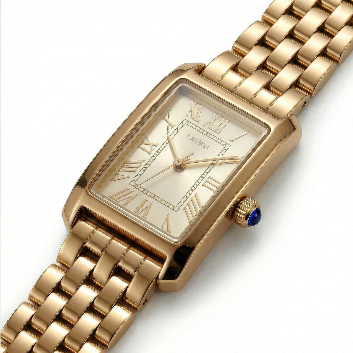 Roselle Watch - Champagne