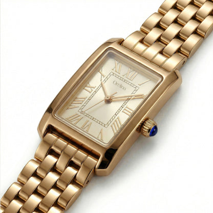 Roselle Watch - Champagne