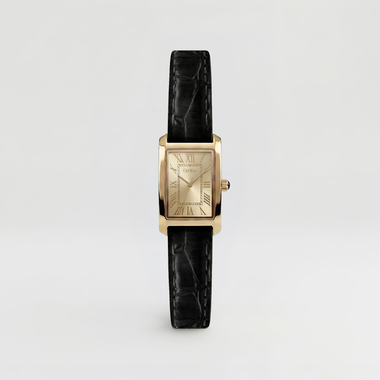 Roselle Watch - Leather