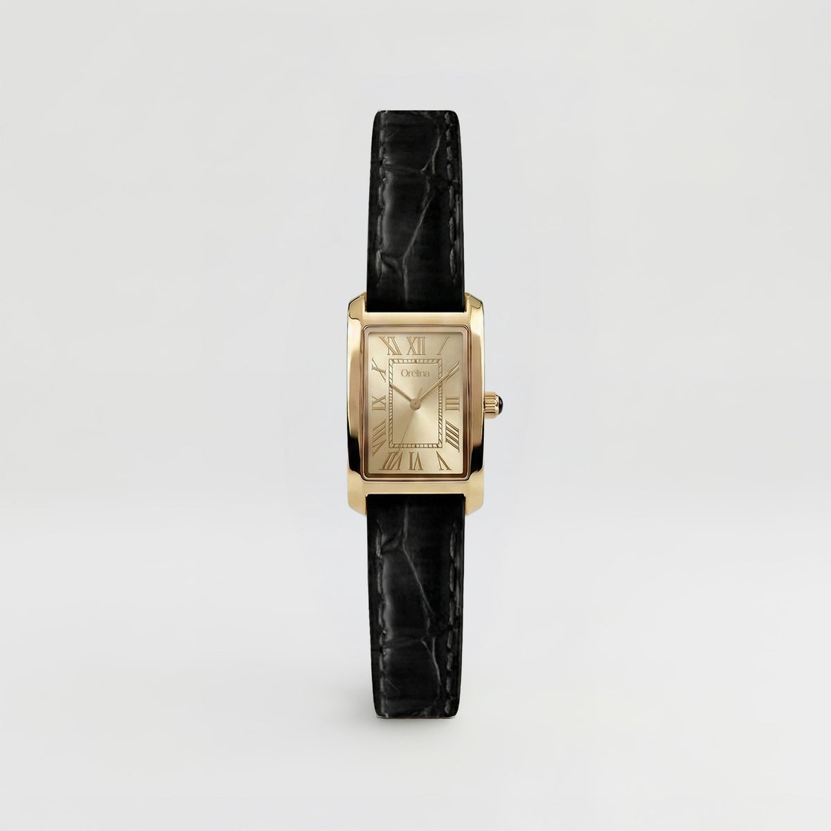 Roselle Watch - Leather