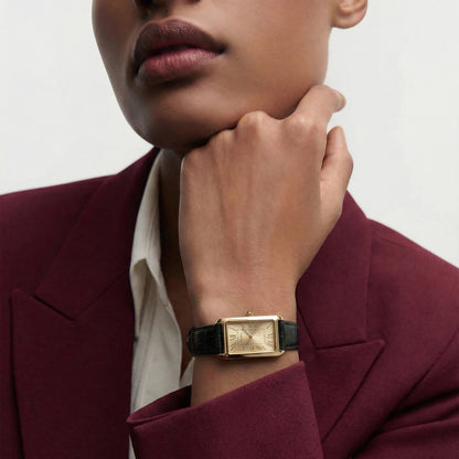 Roselle Watch - Leather