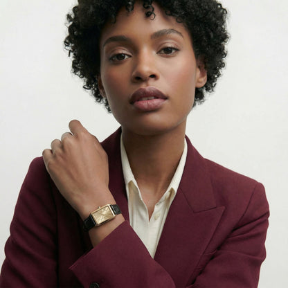 Roselle Watch - Leather