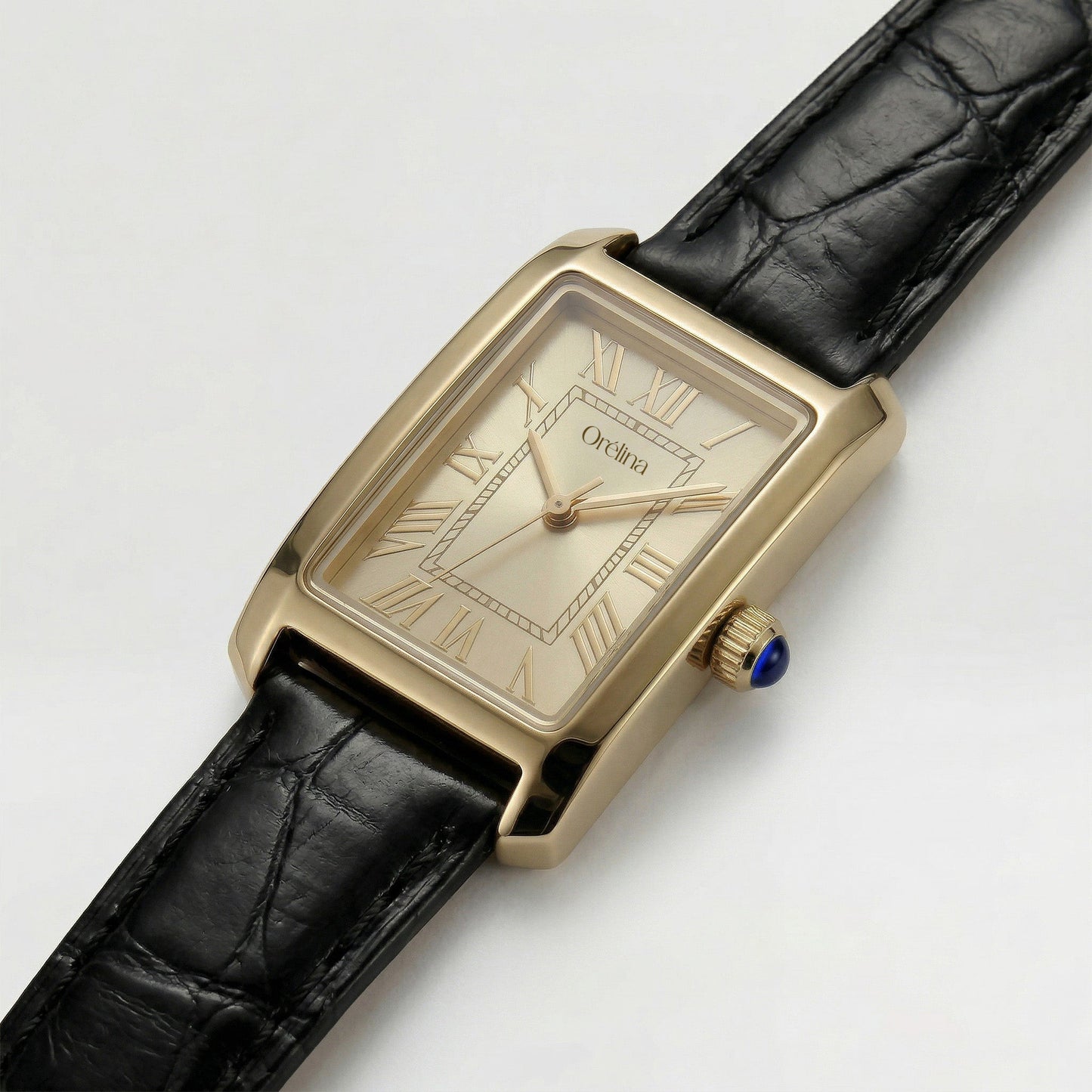 Roselle Watch - Leather