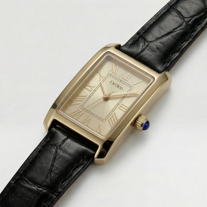 Roselle Watch - Leather